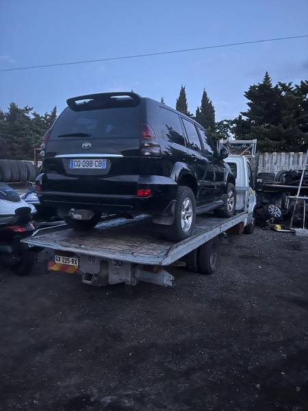 Vente 4x4 sans contrôle technique à Fréjus dans le Var en PACA